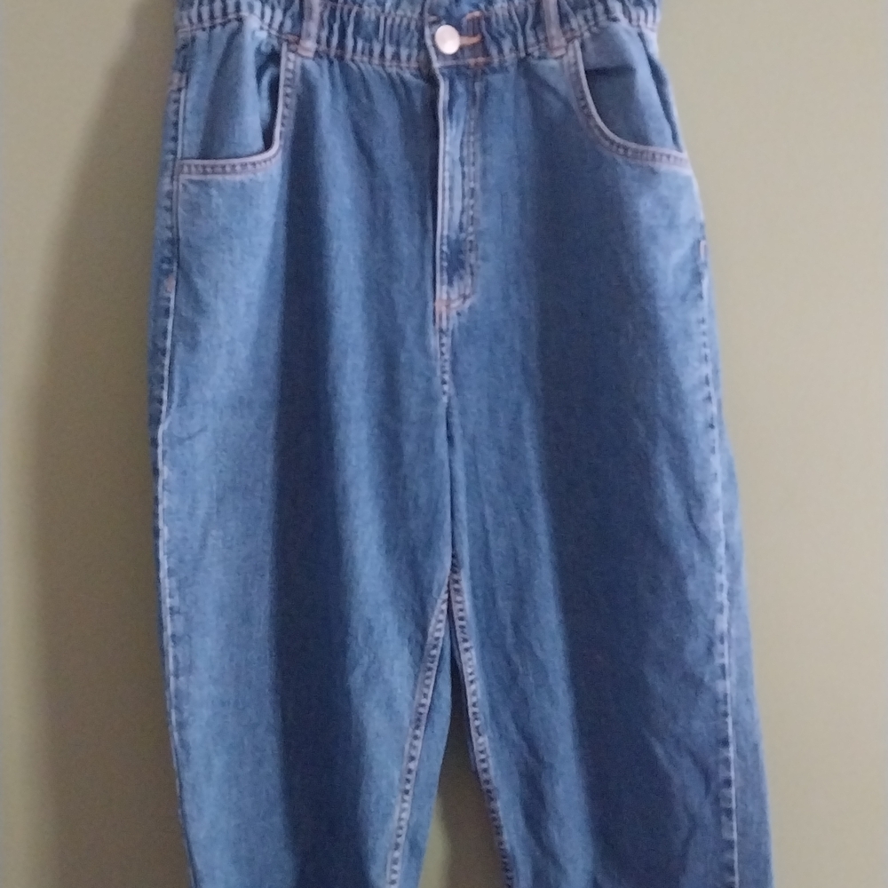 Zara Blue Women's Jeans Overalls